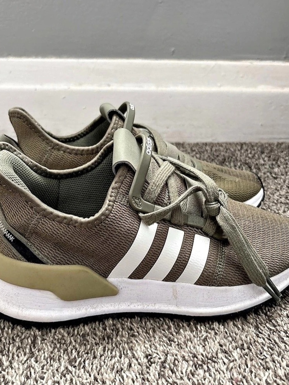 adidas U_Path Run Sneakers Green US men’s 5 women’s 7